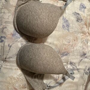 Gray Women's Bra